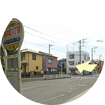 JR川崎駅からの道順01