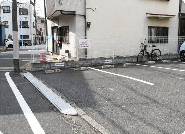 駐車場の写真